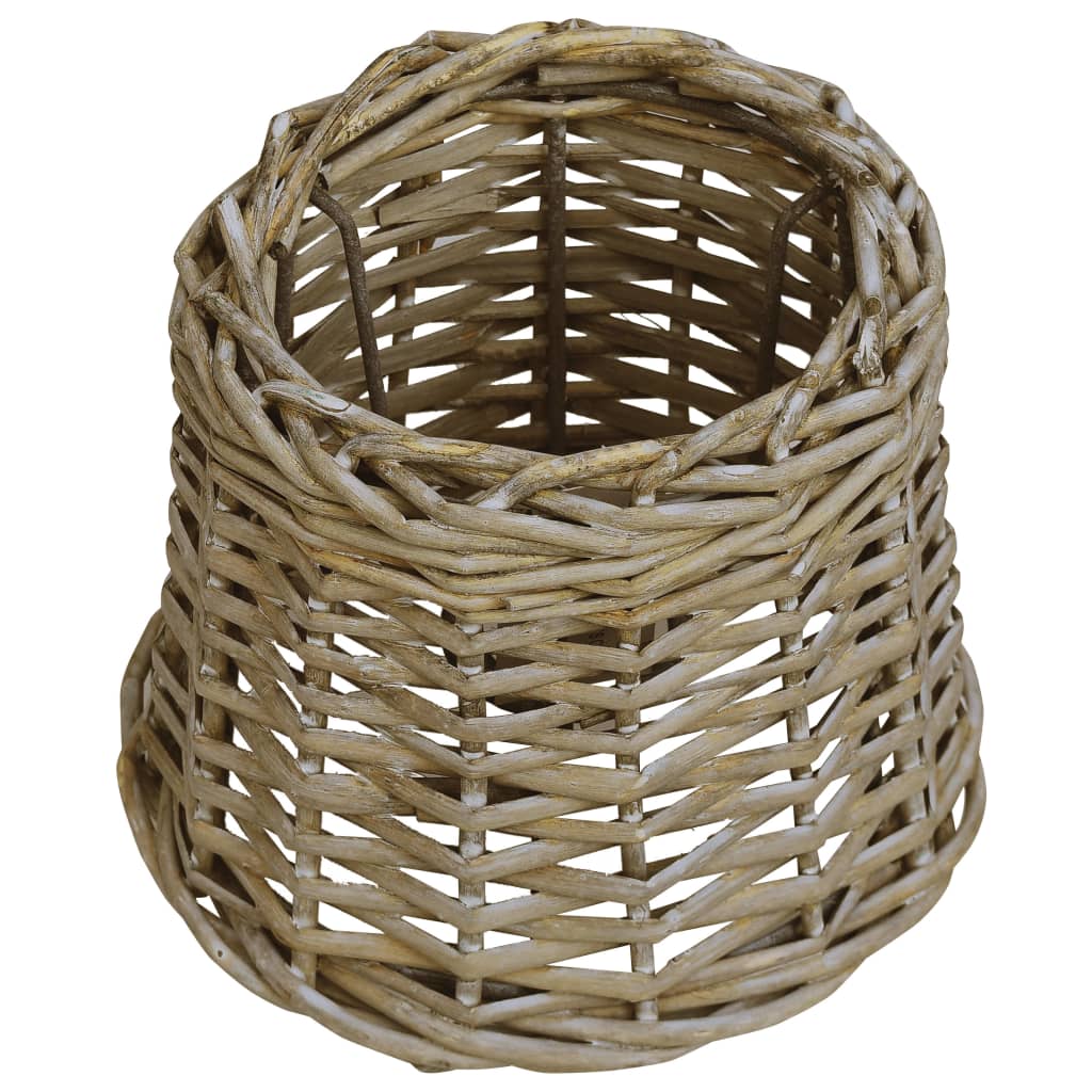 Καπέλο Φωτιστικού Καφέ 20 x 15 εκ. από Wicker