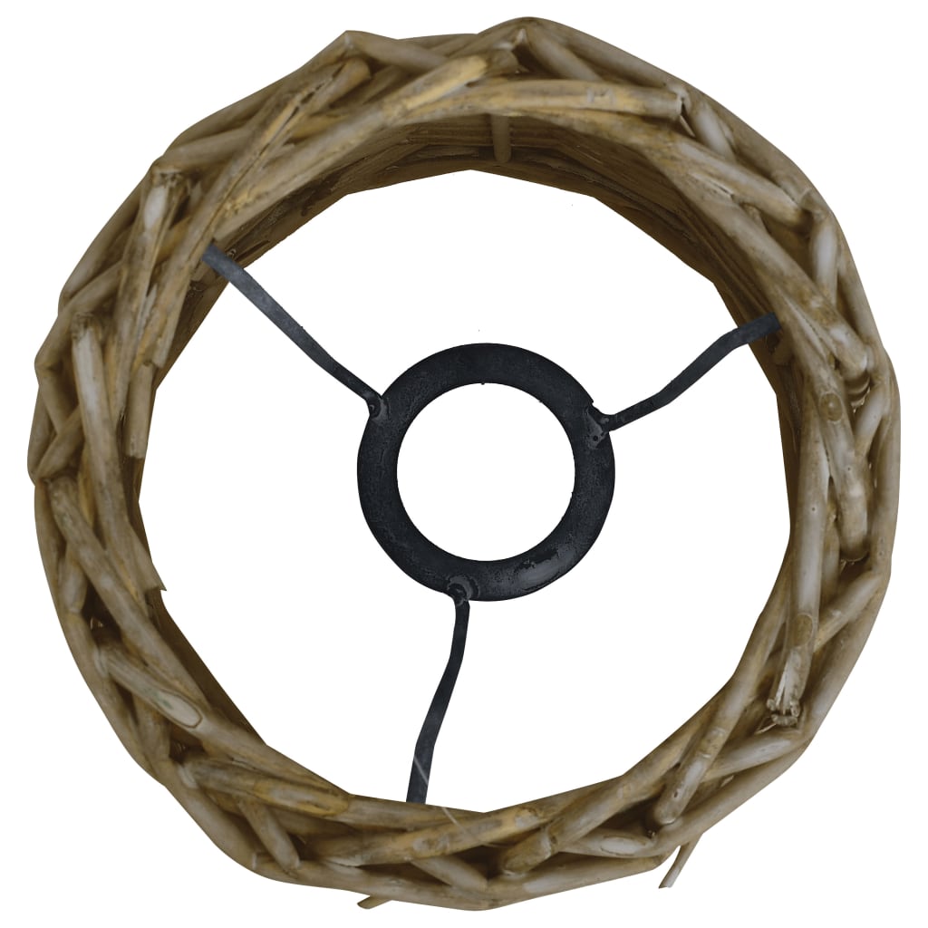 Καπέλο Φωτιστικού Καφέ 20 x 15 εκ. από Wicker