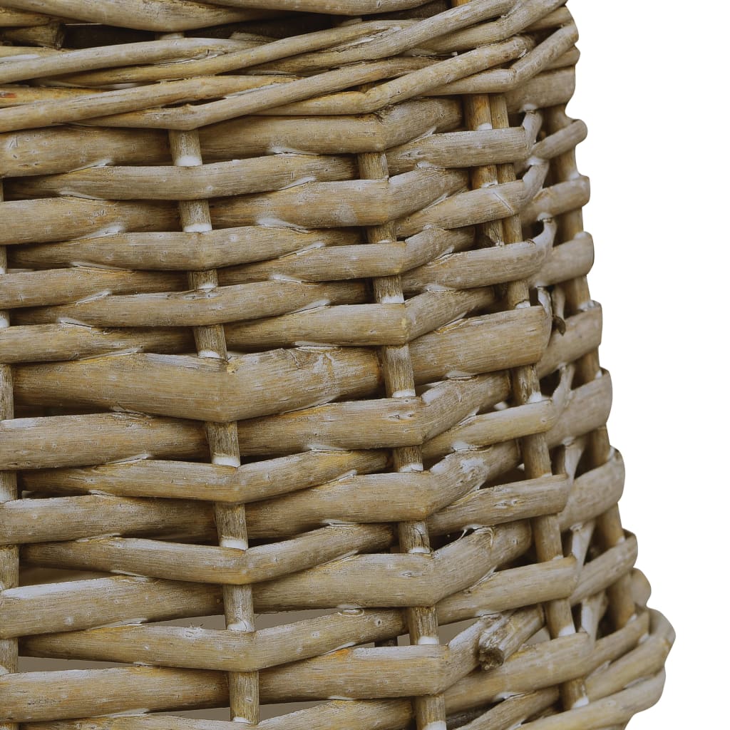 Καπέλο Φωτιστικού Καφέ 20 x 15 εκ. από Wicker