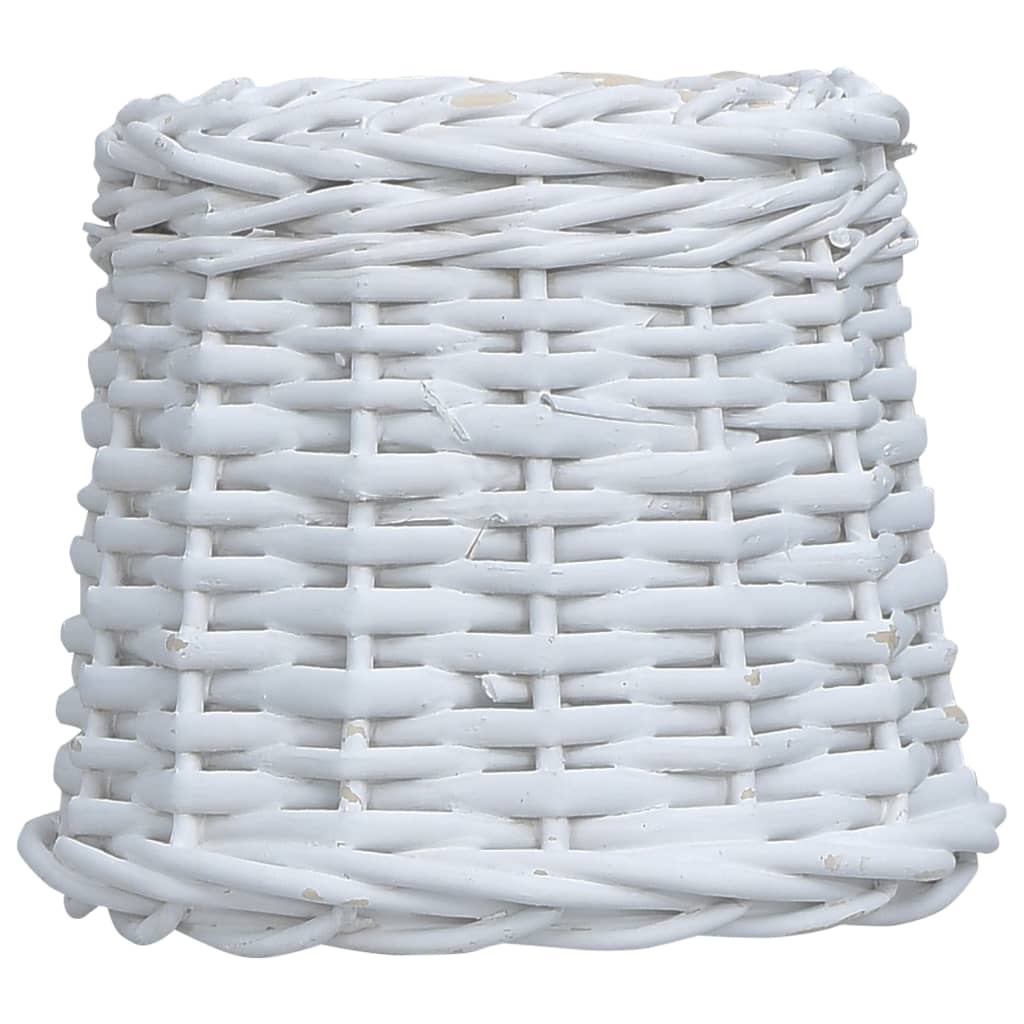 Καπέλο Φωτιστικού Λευκό 20 x 15 εκ. από Wicker