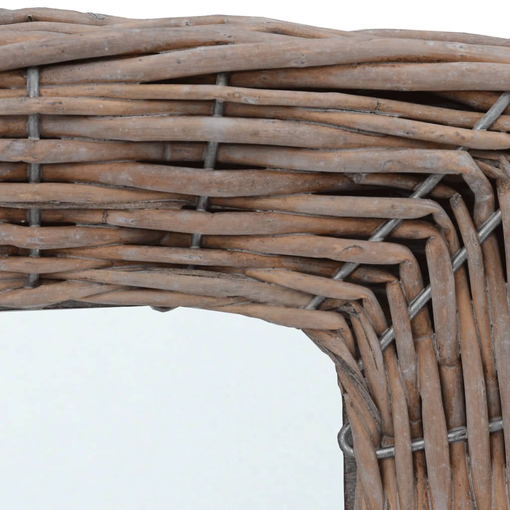 Καθρέφτες 3 τεμ. 15 x 15 εκ. από Wicker - Pakobazaar