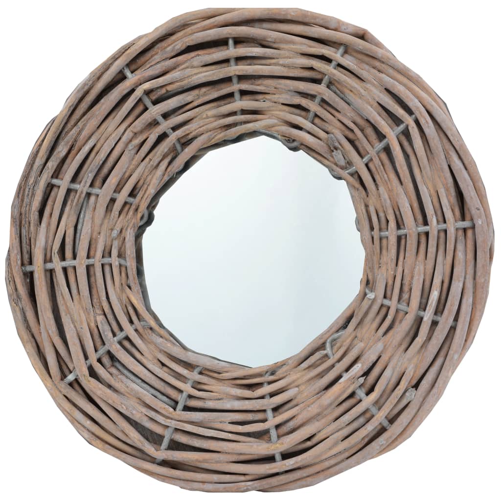Καθρέφτες 3 τεμ. 15 εκ. από Wicker - PAKOBAZAAR