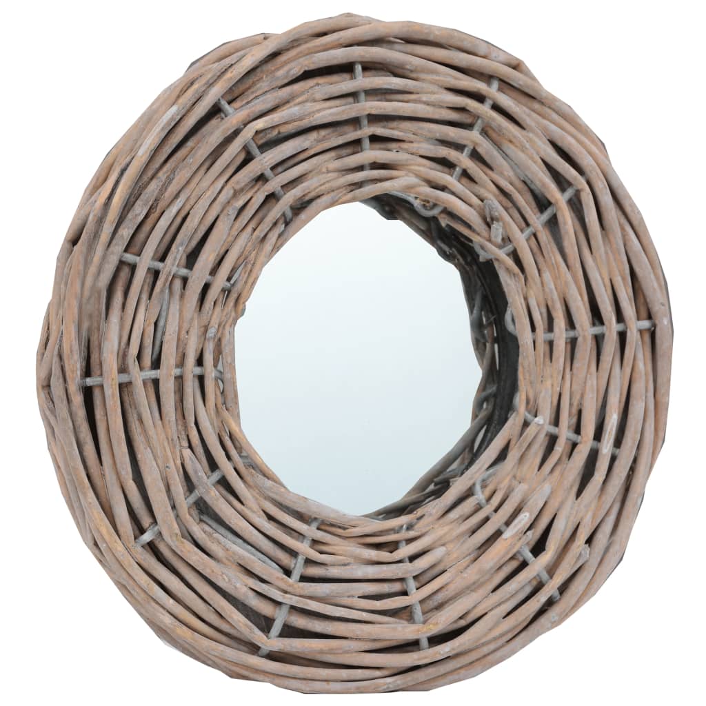 Καθρέφτες 3 τεμ. 15 εκ. από Wicker - PAKOBAZAAR