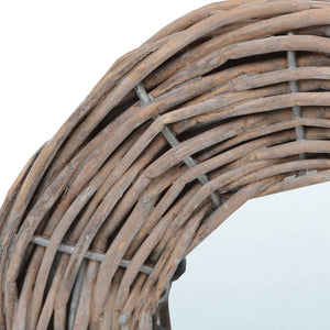 Καθρέφτες 3 τεμ. 15 εκ. από Wicker - PAKOBAZAAR