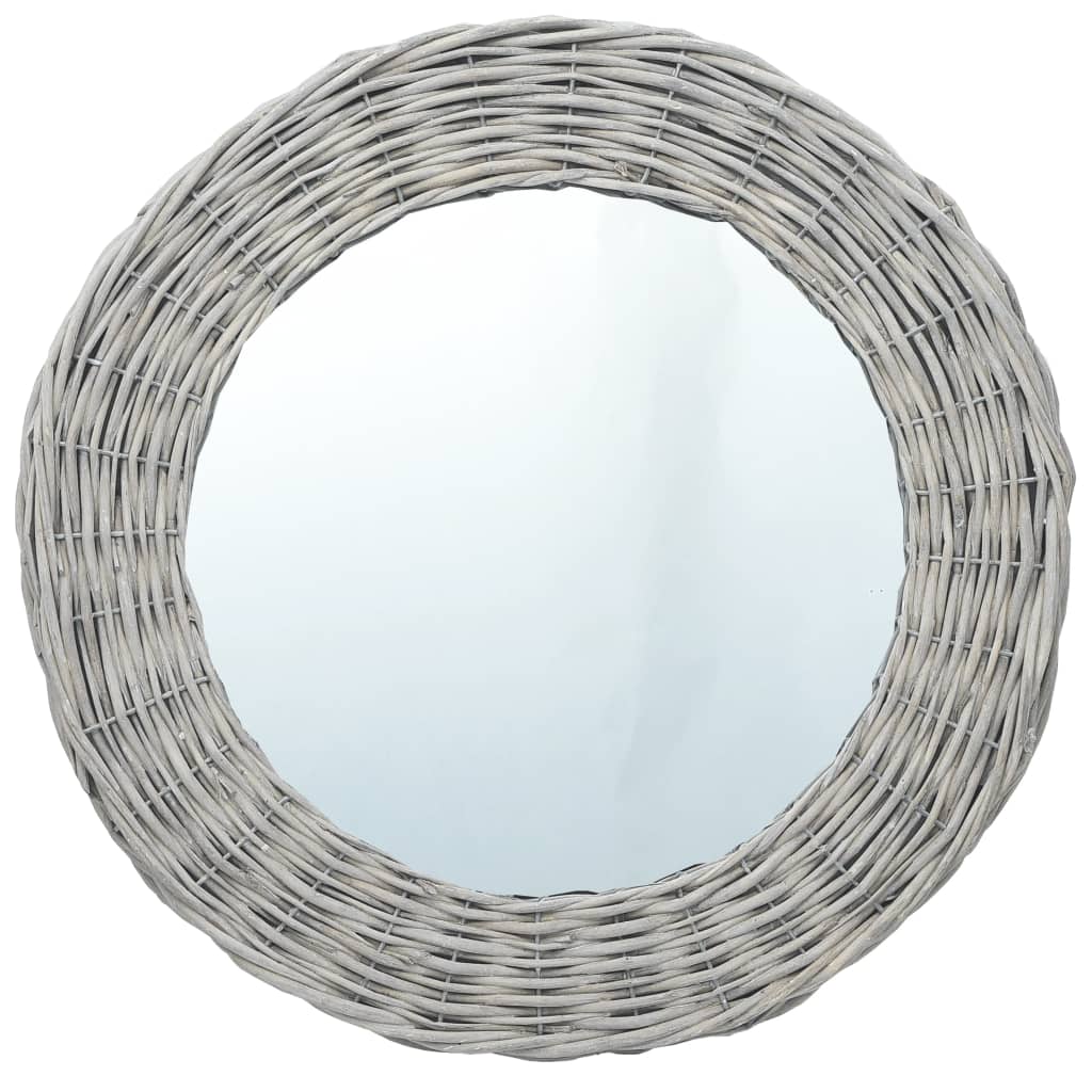 Καθρέφτης 80 εκ. από Wicker - PAKOBAZAAR