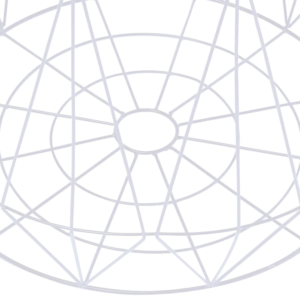 Τραπεζάκια Σαλονιού 2 τεμ. Λευκά - PAKOBAZAAR