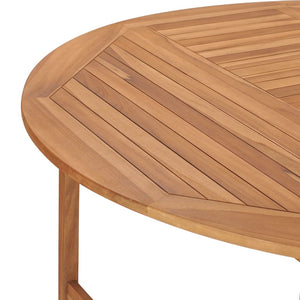 Τραπέζι Κήπου 150 x 76 εκ. από Μασίφ Ξύλο Teak