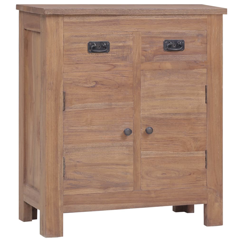 Ντουλάπι με Συρτάρια 65 x 30 x 75 εκ. από Μασίφ Ξύλο Teak - Pakobazaar