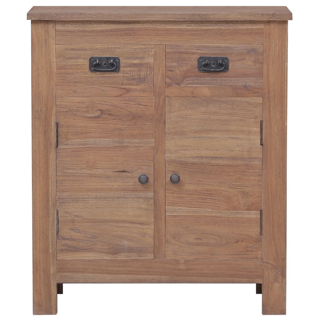 Ντουλάπι με Συρτάρια 65 x 30 x 75 εκ. από Μασίφ Ξύλο Teak - Pakobazaar