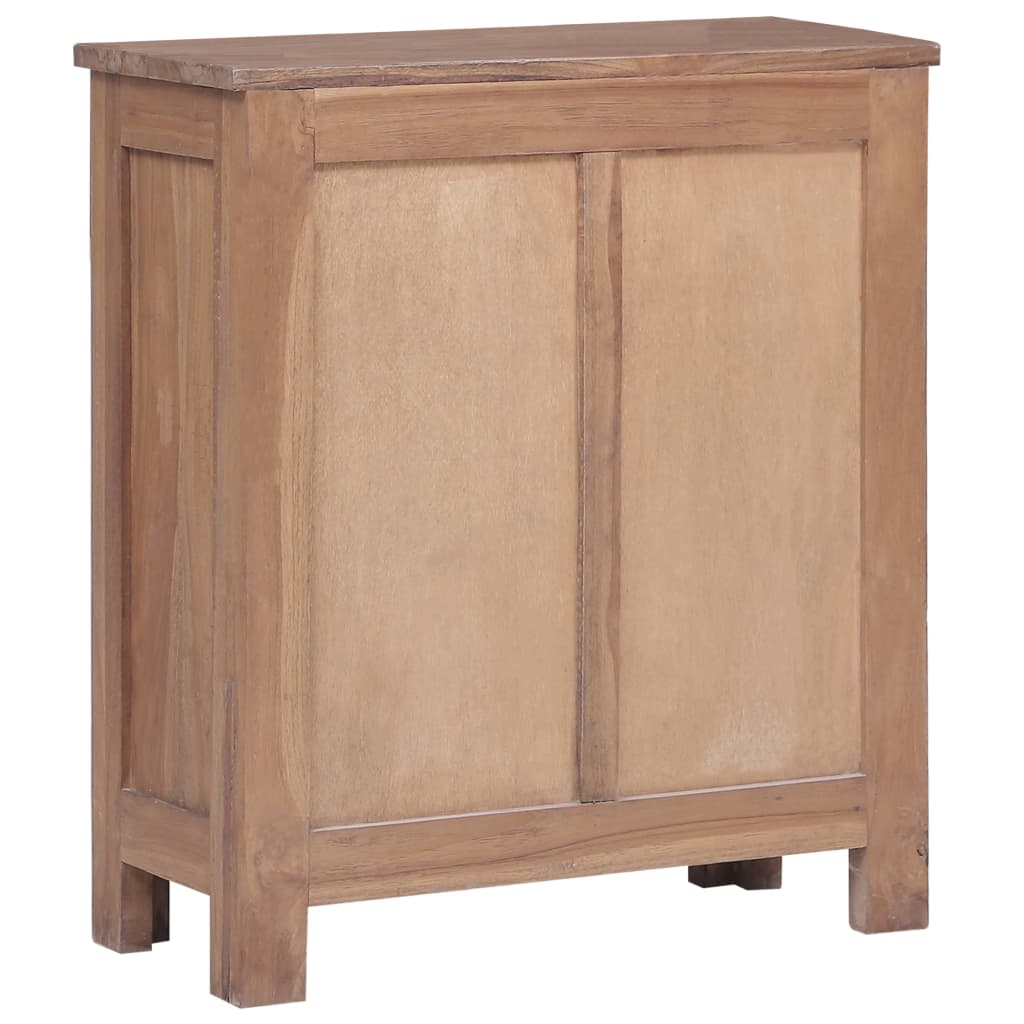 Ντουλάπι με Συρτάρια 65 x 30 x 75 εκ. από Μασίφ Ξύλο Teak - Pakobazaar