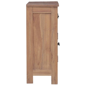 Ντουλάπι με Συρτάρια 65 x 30 x 75 εκ. από Μασίφ Ξύλο Teak - Pakobazaar