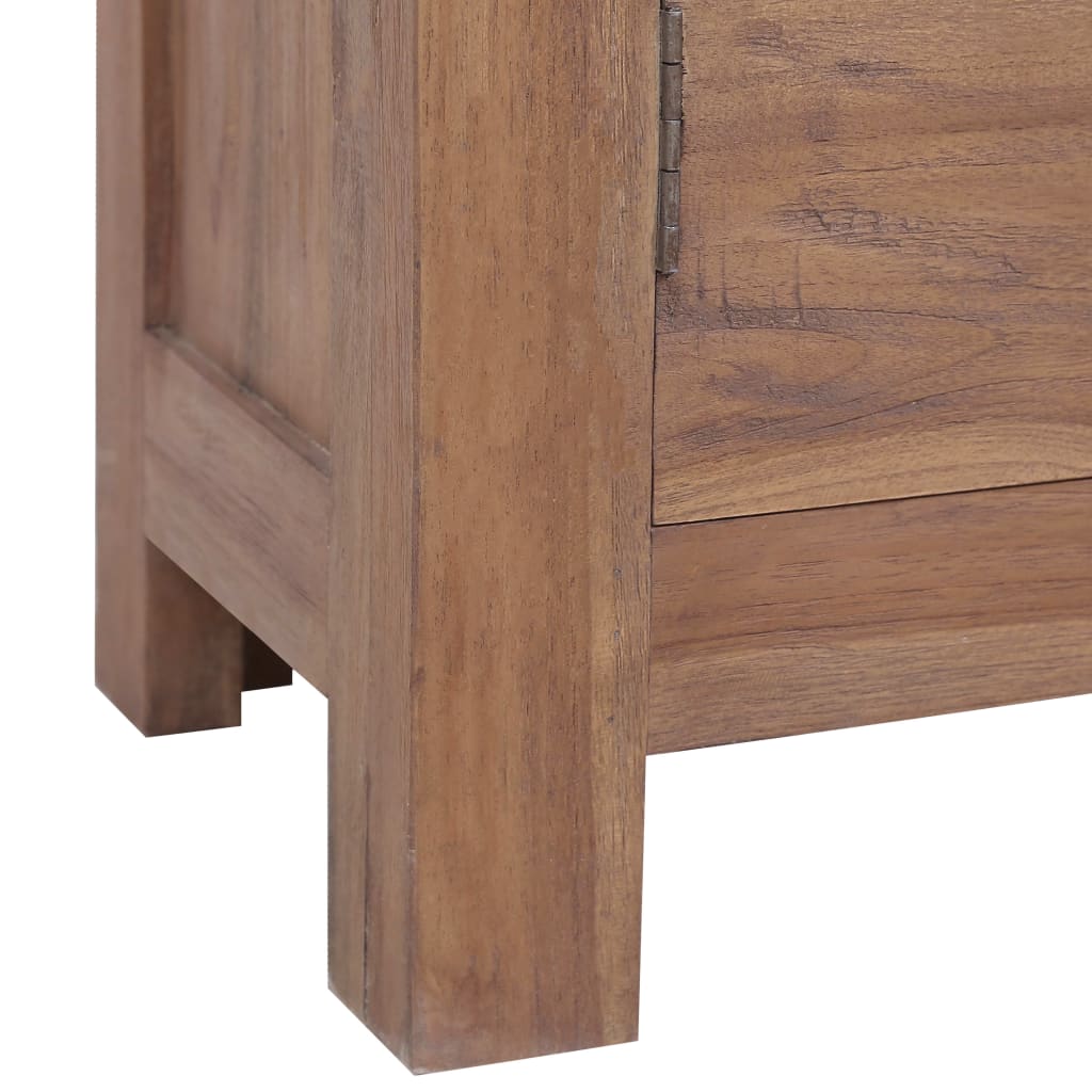 Ντουλάπι με Συρτάρια 65 x 30 x 75 εκ. από Μασίφ Ξύλο Teak - Pakobazaar