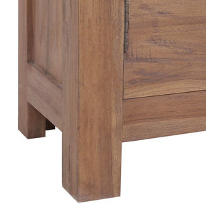 Ντουλάπι με Συρτάρια 65 x 30 x 75 εκ. από Μασίφ Ξύλο Teak - Pakobazaar