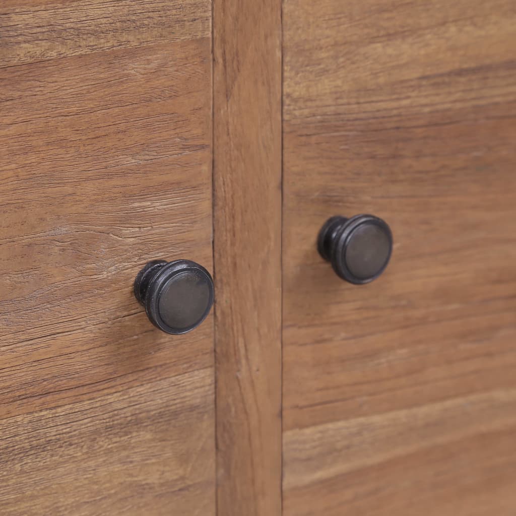 Ντουλάπι με Συρτάρια 65 x 30 x 75 εκ. από Μασίφ Ξύλο Teak - Pakobazaar
