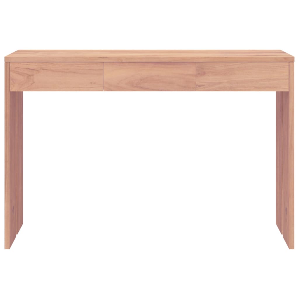 Τραπέζι Κονσόλα 110 x 35 x 75 εκ. από Μασίφ Ξύλο Teak - Pakobazaar