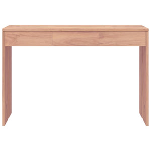 Τραπέζι Κονσόλα 110 x 35 x 75 εκ. από Μασίφ Ξύλο Teak - Pakobazaar