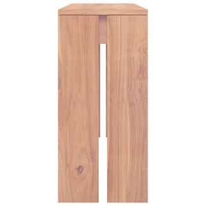 Τραπέζι Κονσόλα 110 x 35 x 75 εκ. από Μασίφ Ξύλο Teak - Pakobazaar