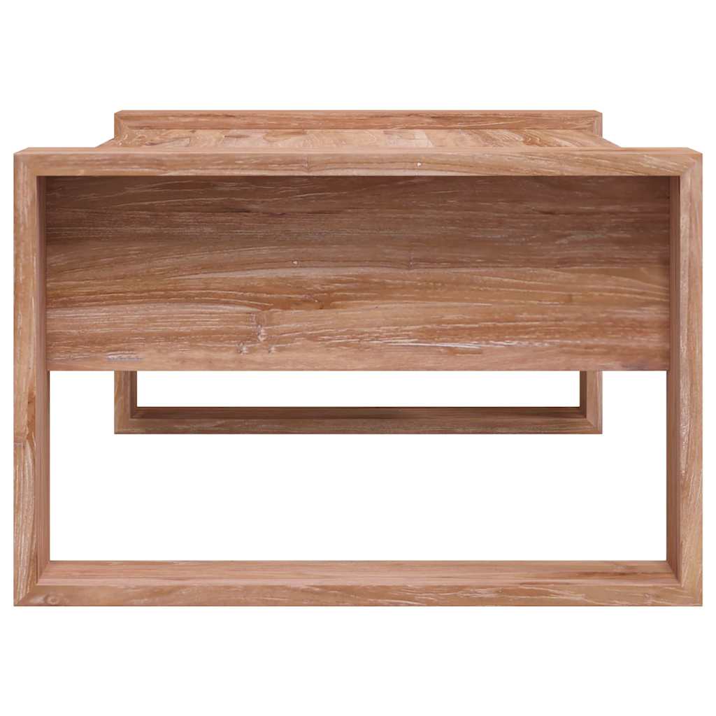 Τραπεζάκι Σαλονιού 110 x 60 x 40 εκ. από Μασίφ Ξύλο Teak - Pakobazaar