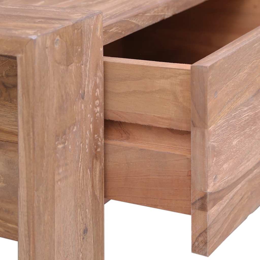 Τραπεζάκι Σαλονιού 110 x 60 x 40 εκ. από Μασίφ Ξύλο Teak - Pakobazaar
