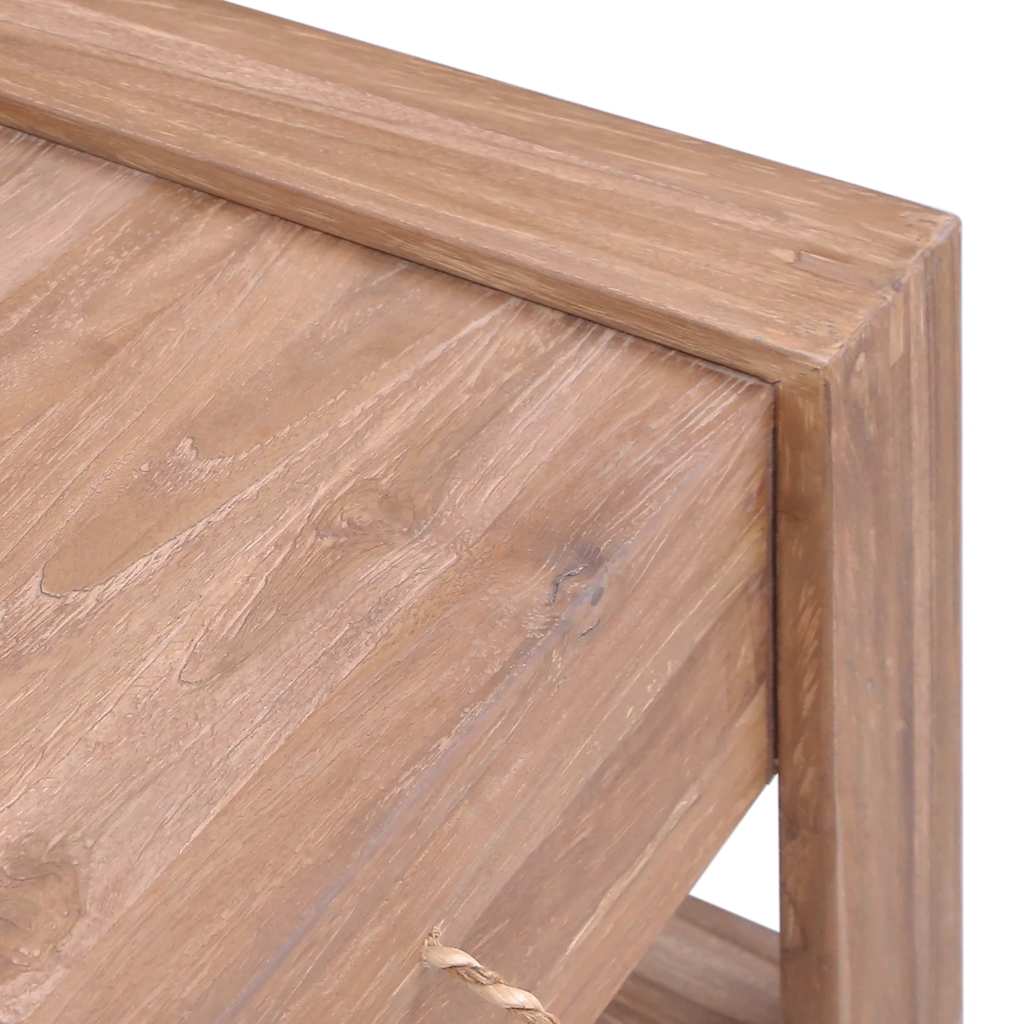 Τραπεζάκι Σαλονιού 110 x 60 x 40 εκ. από Μασίφ Ξύλο Teak - Pakobazaar