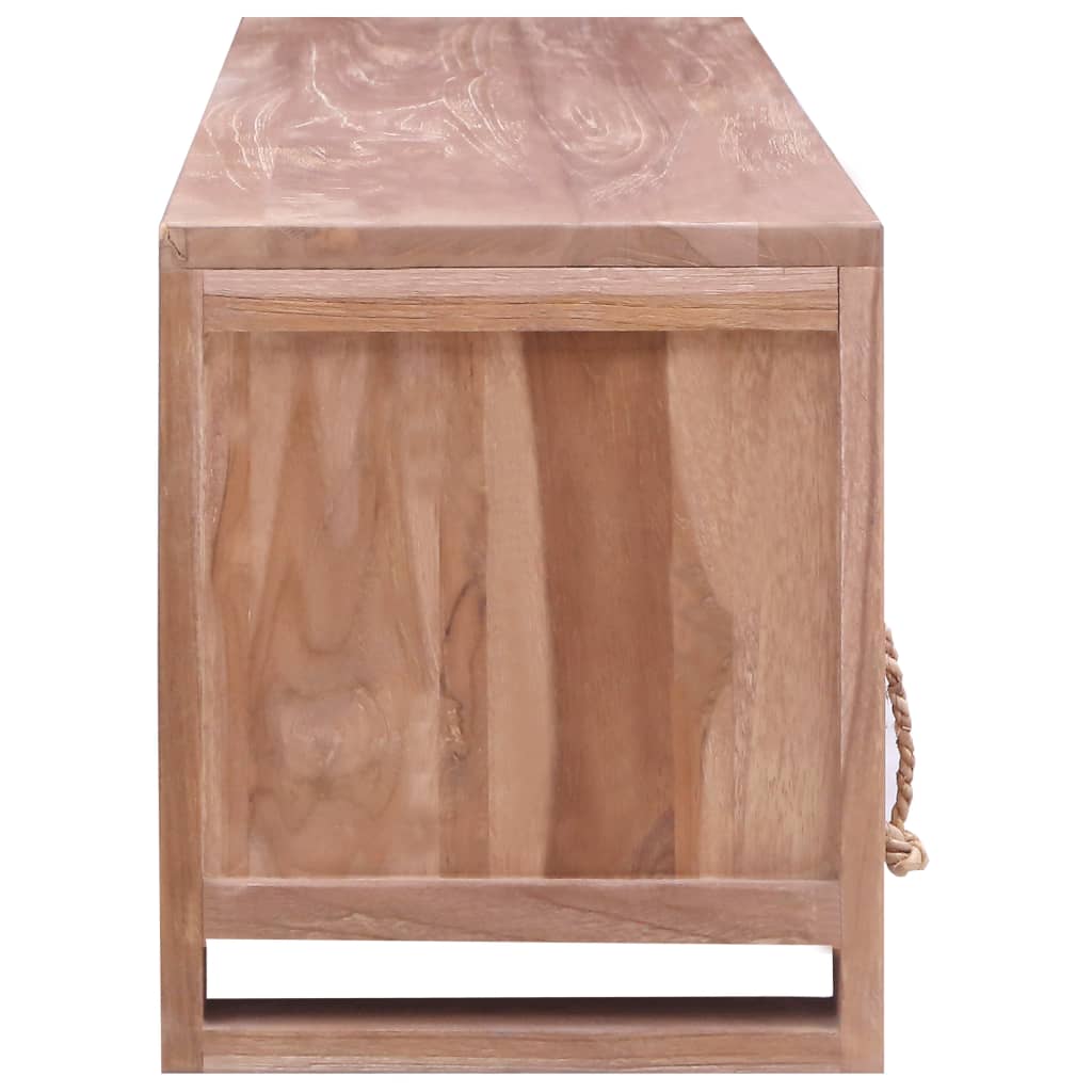 Έπιπλο Τηλεόρασης 140 x 30 x 35 εκ. από Μασίφ Ξύλο Teak