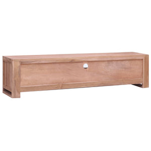 Έπιπλο Τηλεόρασης 140 x 30 x 35 εκ. από Μασίφ Ξύλο Teak