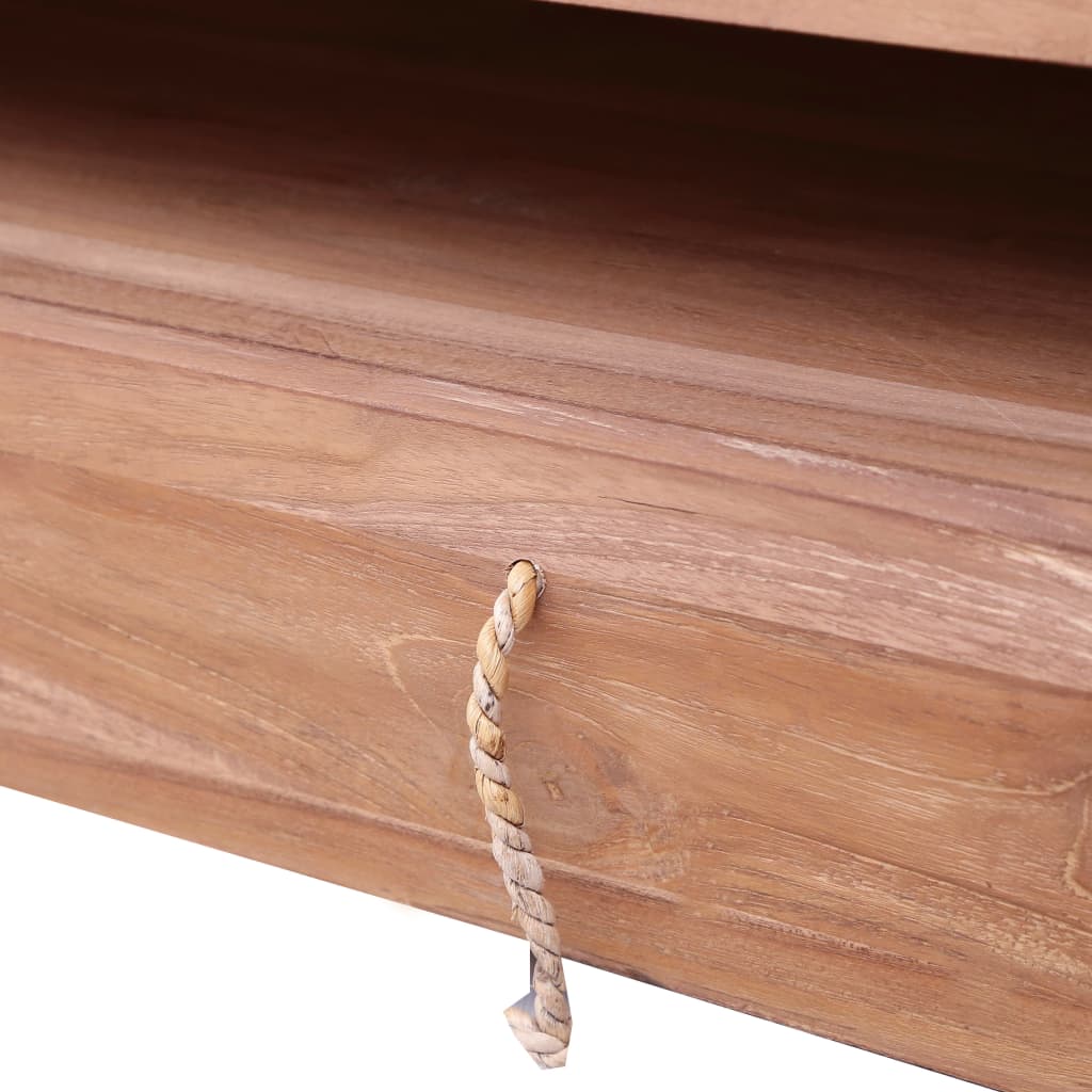 Έπιπλο Τηλεόρασης 140 x 30 x 35 εκ. από Μασίφ Ξύλο Teak