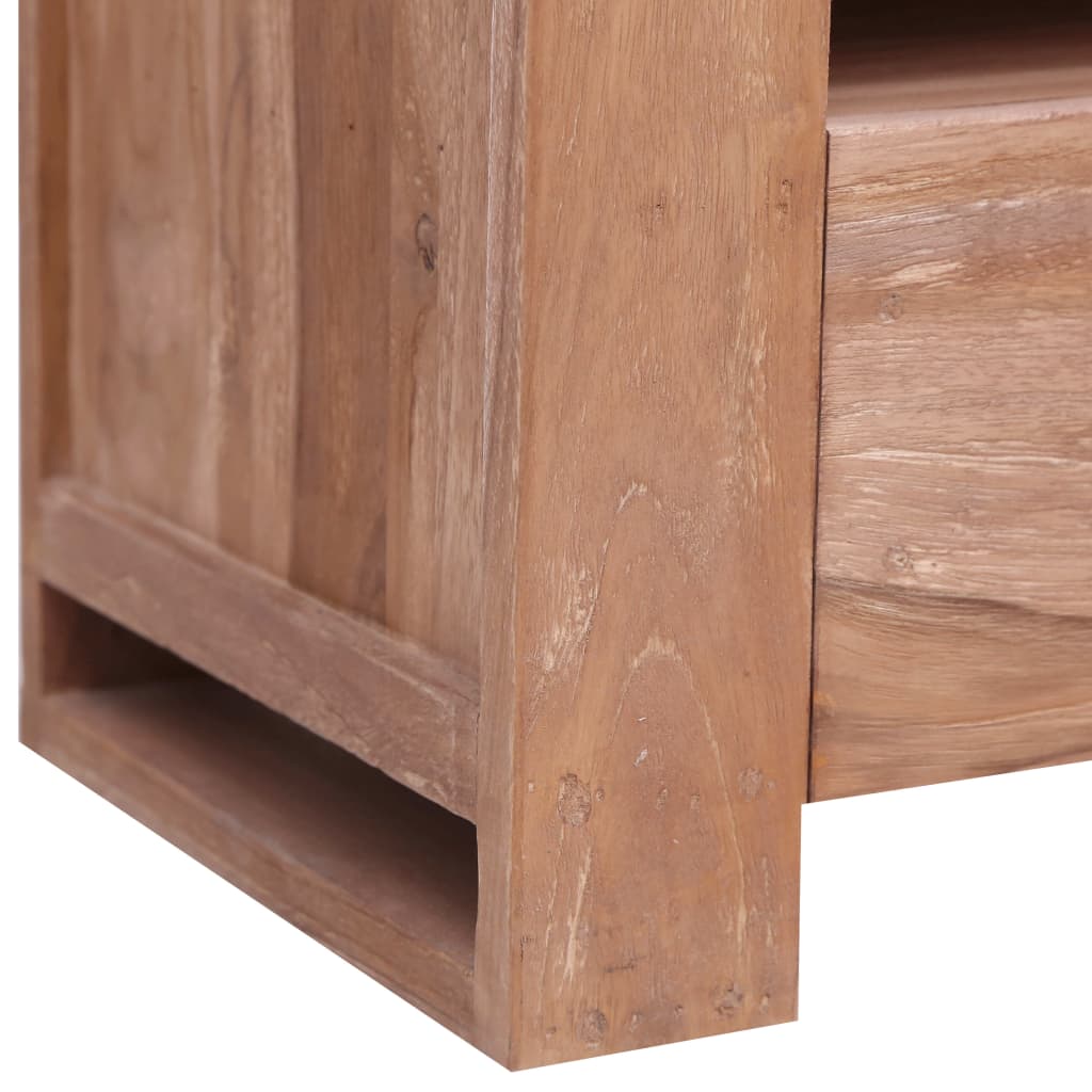 Έπιπλο Τηλεόρασης 140 x 30 x 35 εκ. από Μασίφ Ξύλο Teak