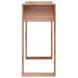 Τραπέζι Κονσόλα 90 x 35 x 75 εκ. από Μασίφ Ξύλο Teak