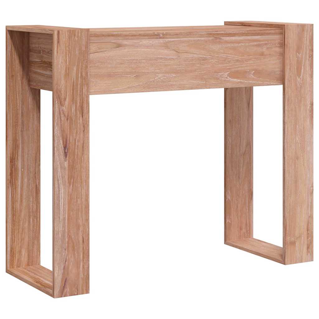 Τραπέζι Κονσόλα 90 x 35 x 75 εκ. από Μασίφ Ξύλο Teak