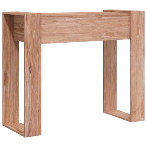 Τραπέζι Κονσόλα 90 x 35 x 75 εκ. από Μασίφ Ξύλο Teak