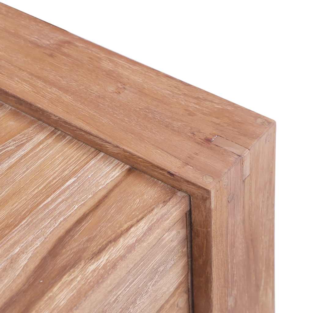 Τραπέζι Κονσόλα 90 x 35 x 75 εκ. από Μασίφ Ξύλο Teak