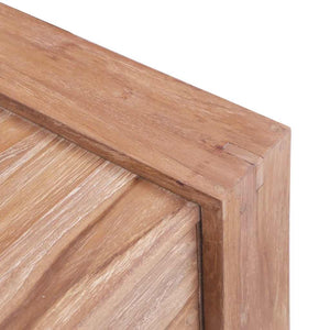 Τραπέζι Κονσόλα 90 x 35 x 75 εκ. από Μασίφ Ξύλο Teak