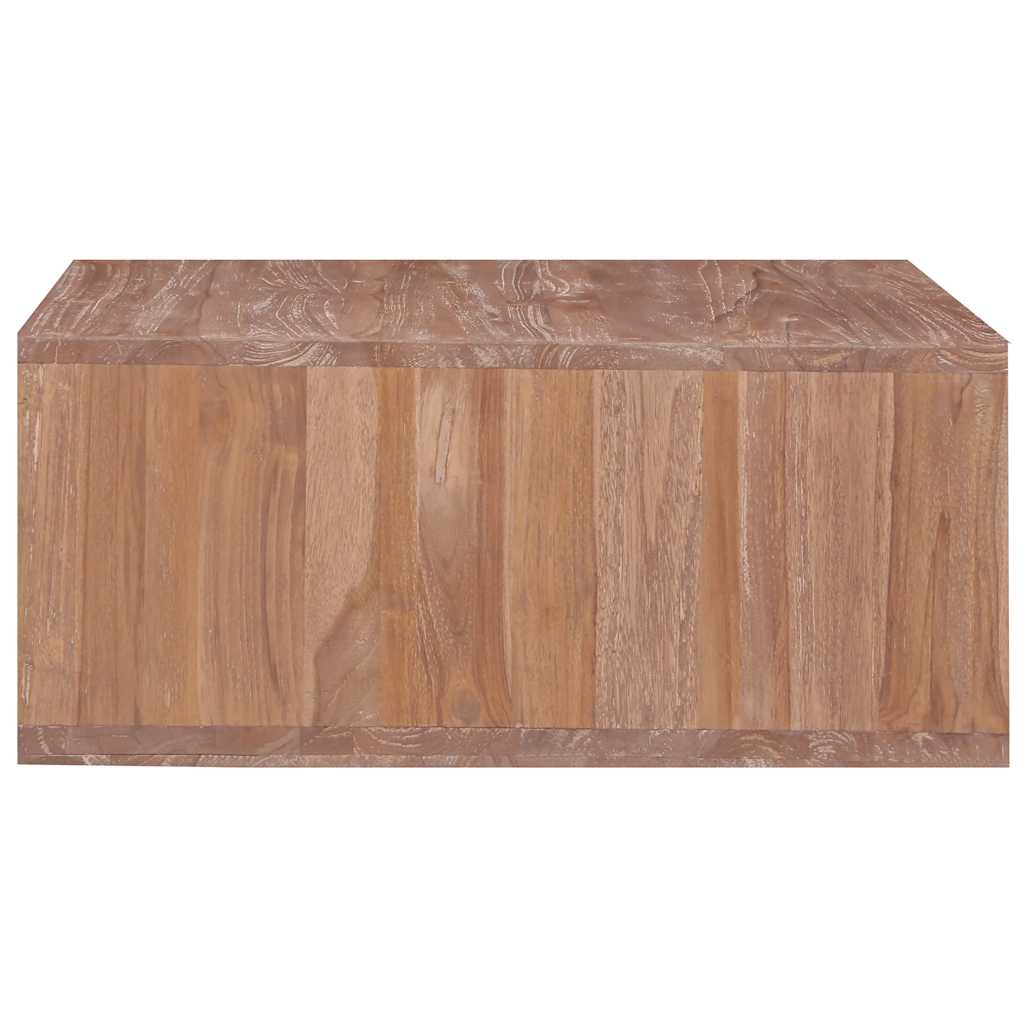 Τραπεζάκι Σαλονιού 70 x 70 x 30 εκ. από Μασίφ Ξύλο Teak - PAKOBAZAAR