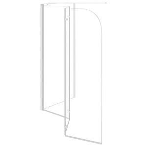 Καμπίνα Μπανιέρας Διαφανής 120 x 69 x 130 εκ. Ψημένο Γυαλί - PAKOBAZAAR