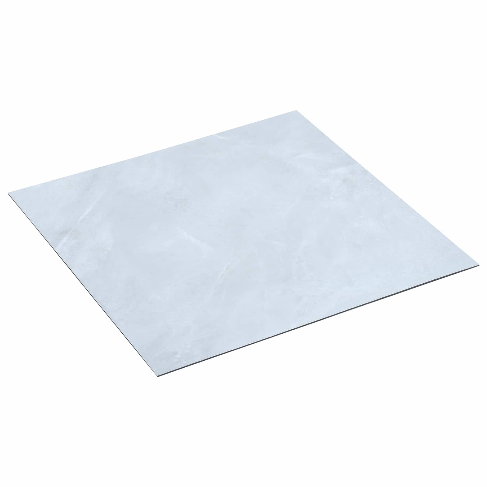 Πλάκες Δαπέδου 55 pcs Λευκός 5,11 τ.μ. PVC - Pakobazaar