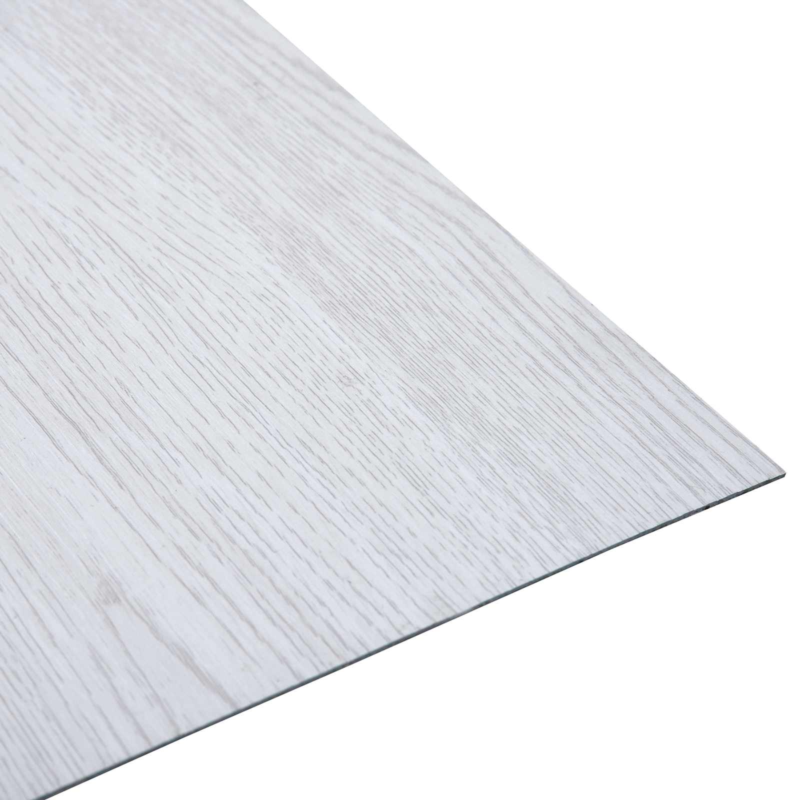 Πλάκες Δαπέδου 55 pcs Λευκός 5,11 τ.μ. PVC - Pakobazaar