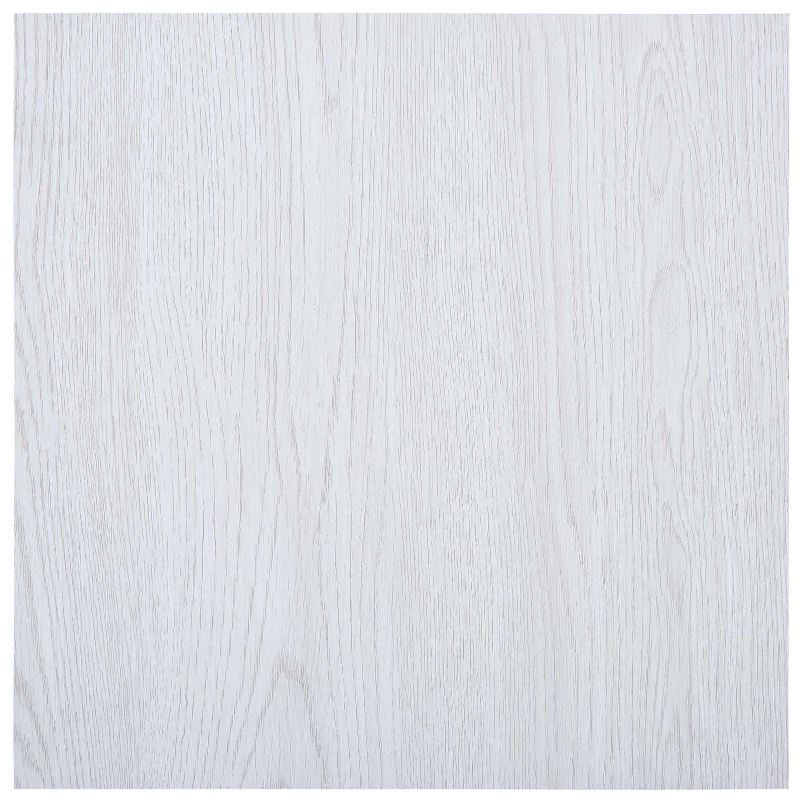 Πλάκες Δαπέδου 55 pcs Λευκός 5,11 τ.μ. PVC - Pakobazaar
