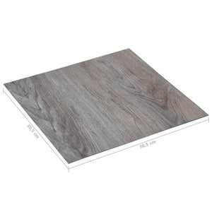 Πλάκες Δαπέδου 55 pcs Ανοιχτό καφέ 5,11 τ.μ. PVC - Pakobazaar