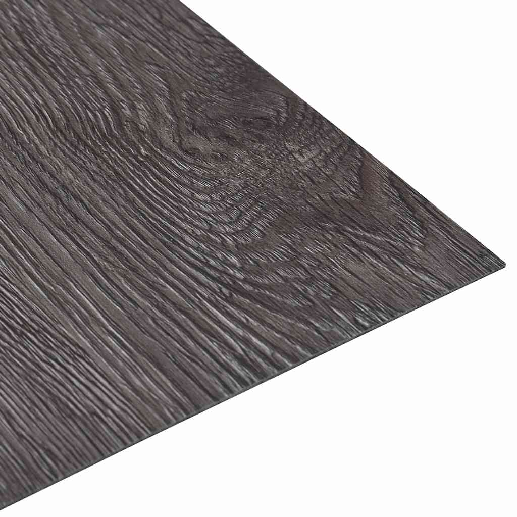 Δάπεδο Αυτοκόλλητο Καφέ 5,11 μ² από PVC - Pakobazaar