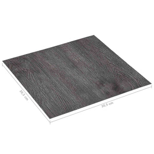 Πλάκες Δαπέδου 55 pcs Καφέ 5,11 τ.μ. PVC - Pakobazaar
