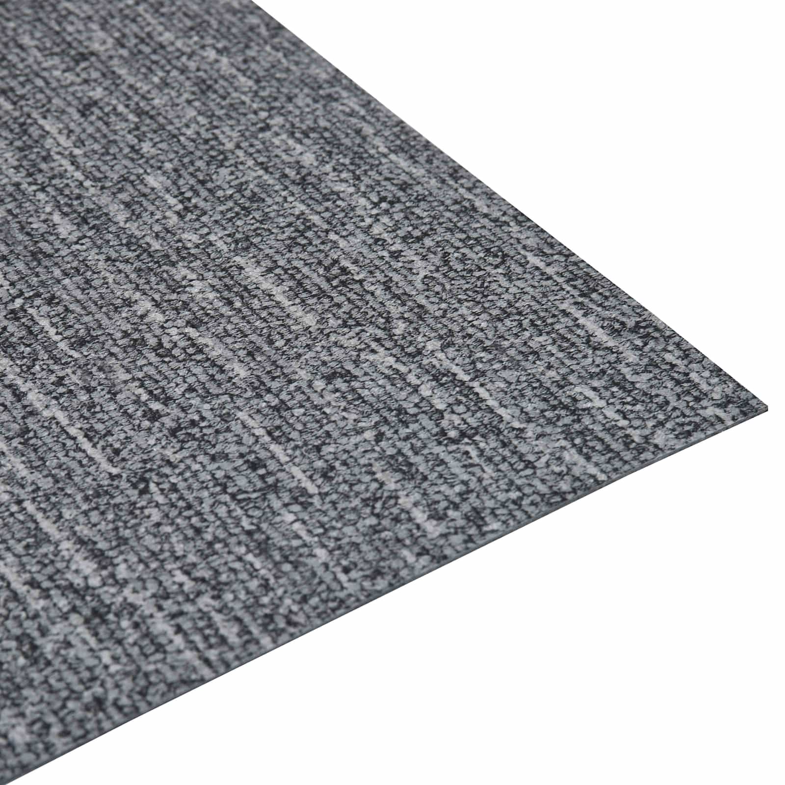 Πλάκες Δαπέδου 55 pcs Γκρι 5,11 τ.μ. PVC - Pakobazaar