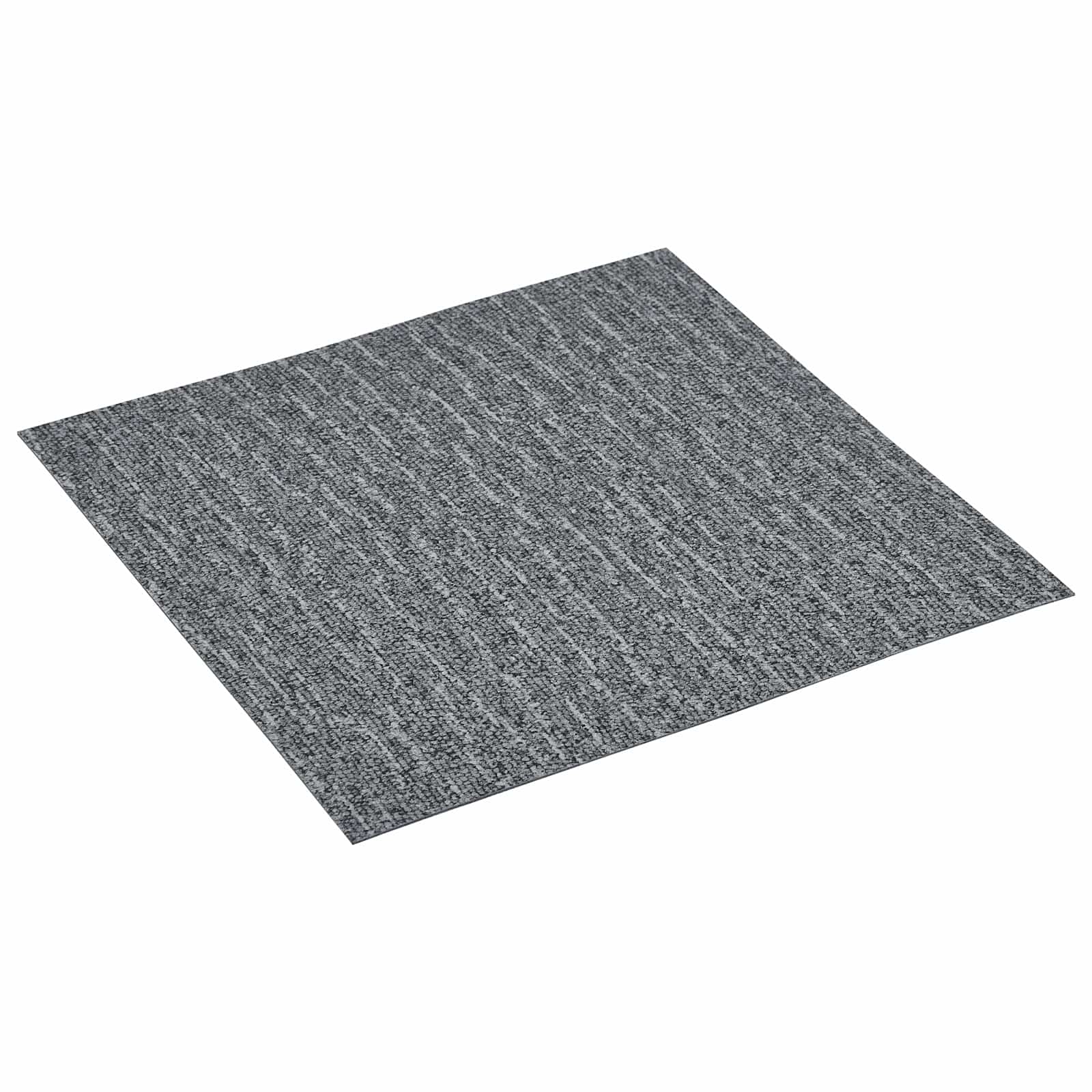 Πλάκες Δαπέδου 55 pcs Γκρι 5,11 τ.μ. PVC - Pakobazaar