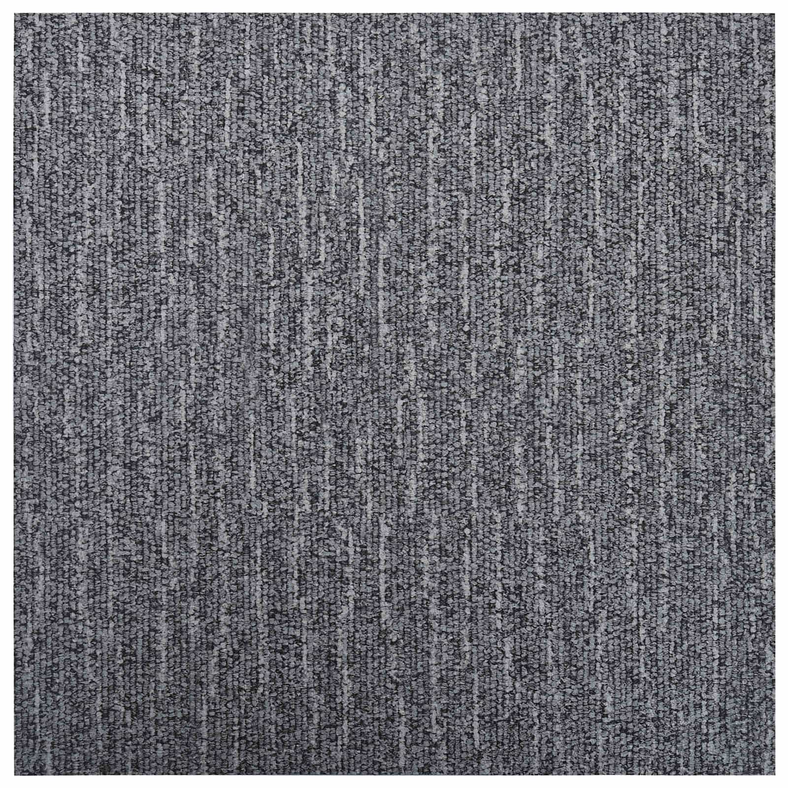 Πλάκες Δαπέδου 55 pcs Γκρι 5,11 τ.μ. PVC - Pakobazaar