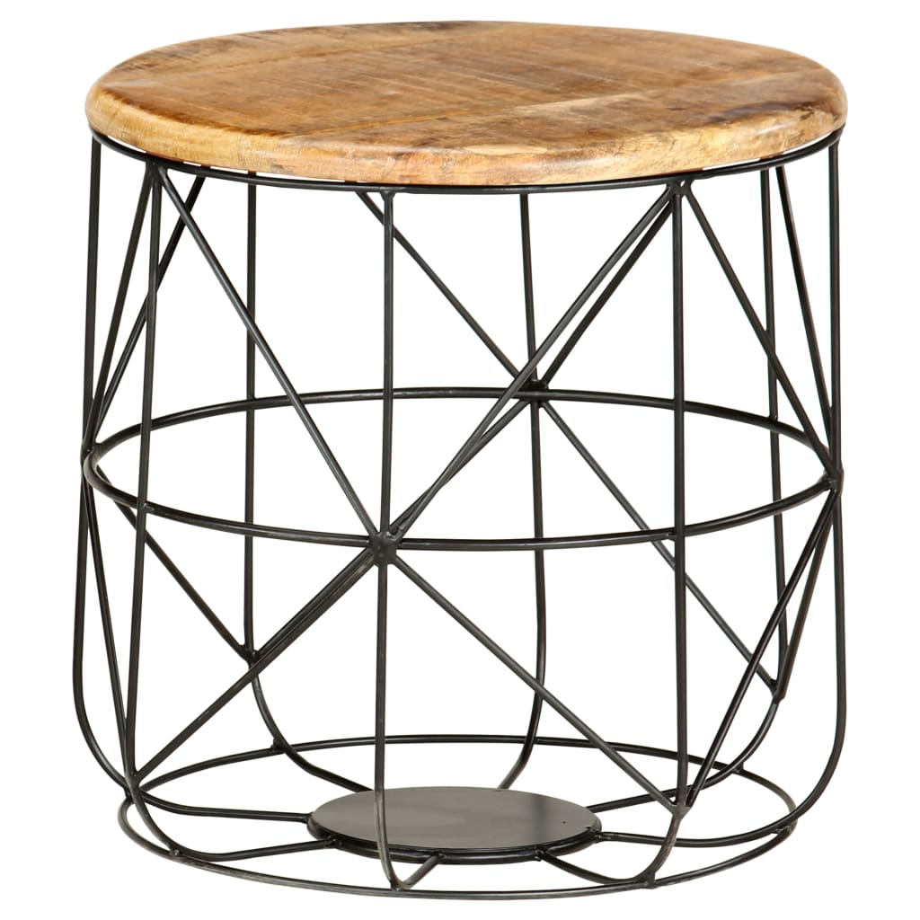 Τραπεζάκια Σαλονιού 2 τεμ. από Μασίφ Ξύλο Μάνγκο - PAKOBAZAAR