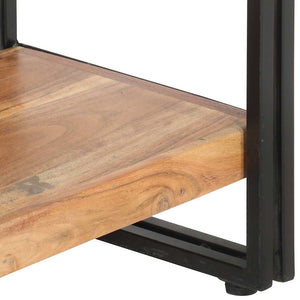 Βιβλιοθήκη με 5 Επίπεδα 140 x 30 x 180 εκ. Μασίφ Ξύλο Ακακίας - PAKOBAZAAR