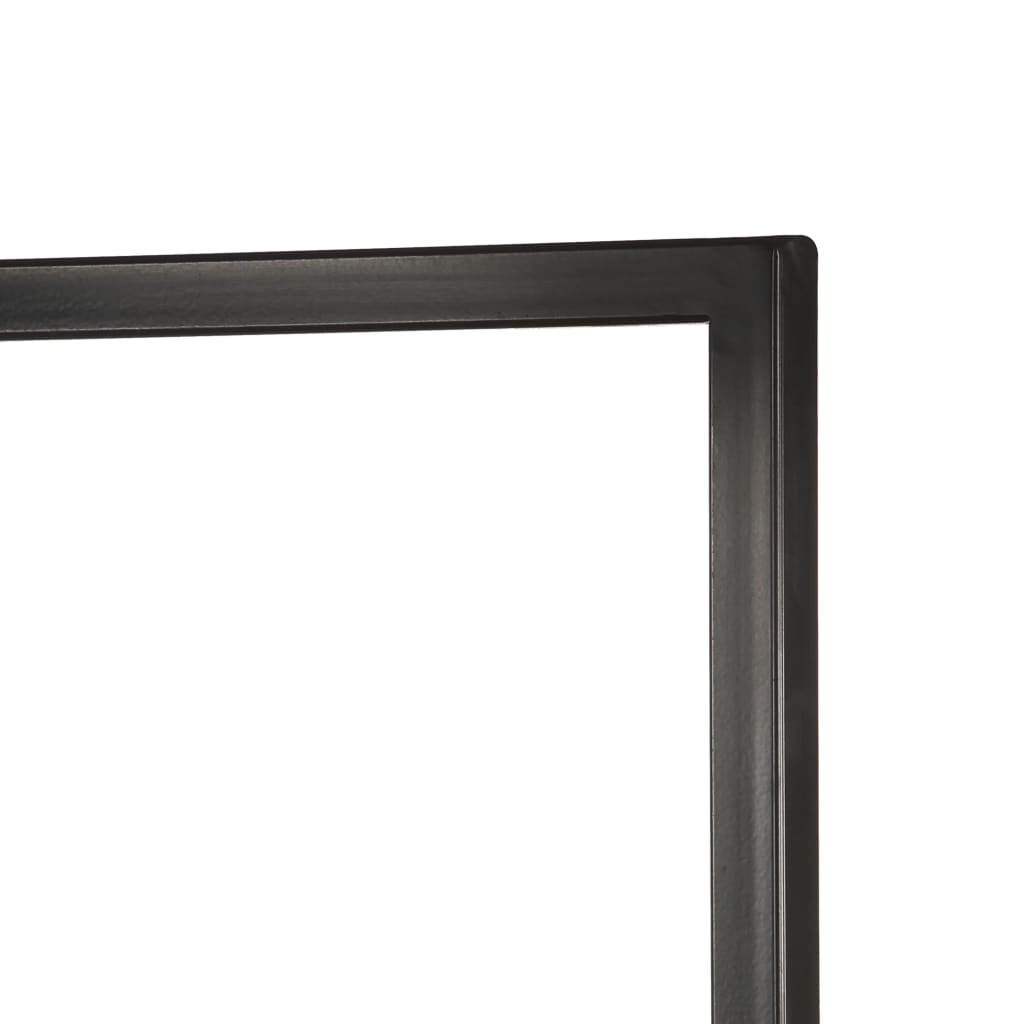 Βιβλιοθήκη με 4 Επίπεδα 160 x 35 x 160 εκ. Μασίφ Ξύλο Μάνγκο - PAKOBAZAAR