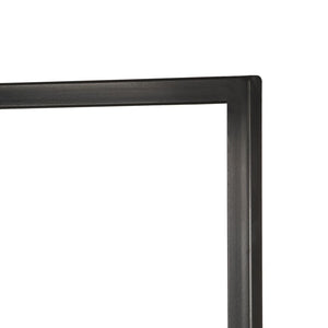 Βιβλιοθήκη με 4 Επίπεδα 160 x 35 x 160 εκ. Μασίφ Ξύλο Μάνγκο - PAKOBAZAAR