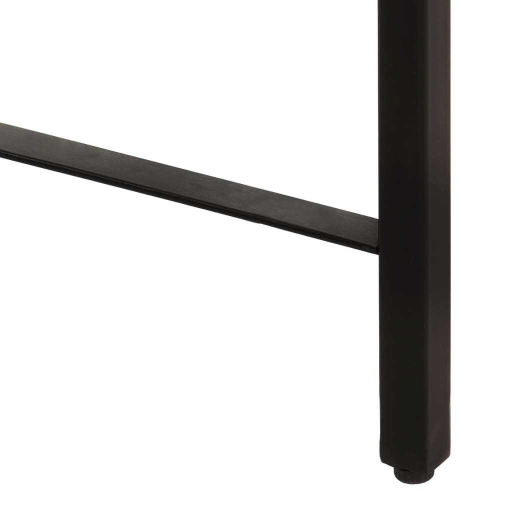 Βιβλιοθήκη με 4 Επίπεδα 160 x 35 x 160 εκ. Μασίφ Ξύλο Μάνγκο - PAKOBAZAAR