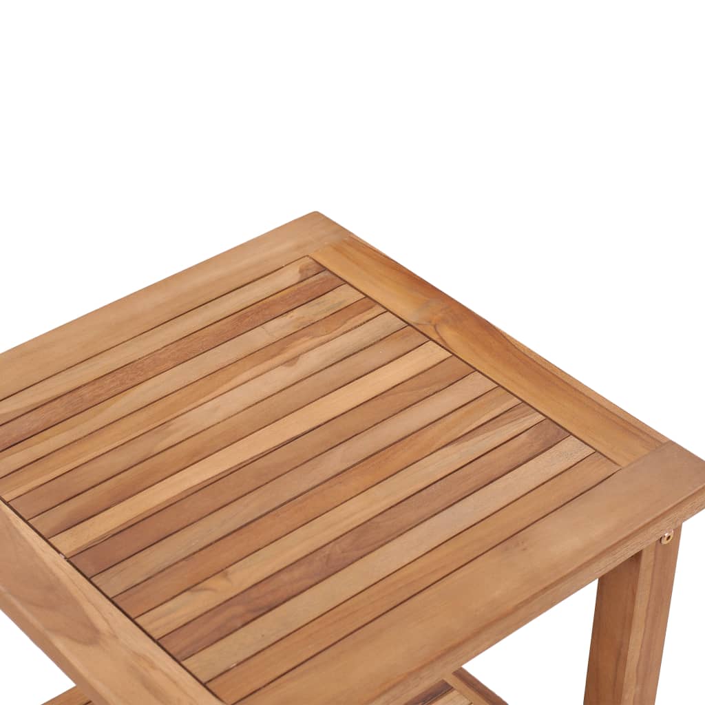 Τραπεζάκι Σαλονιού 45 x 45 x 45 εκ. από Μασίφ Ξύλο Teak